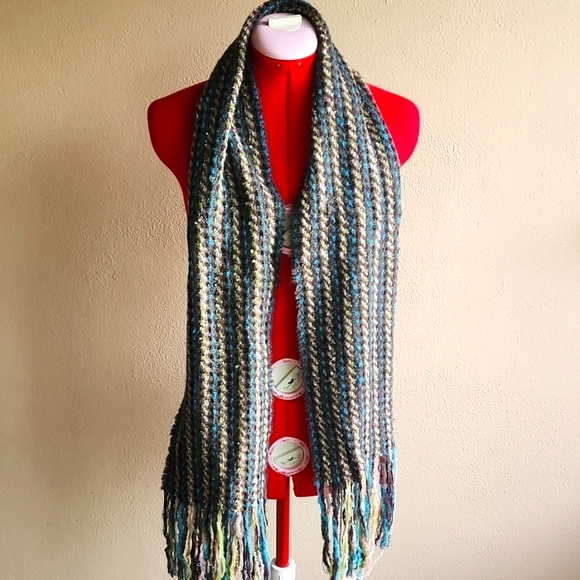 FABULOUS CRISTINA CHITI WOOL SCARF!!! - Picture 3 of 4